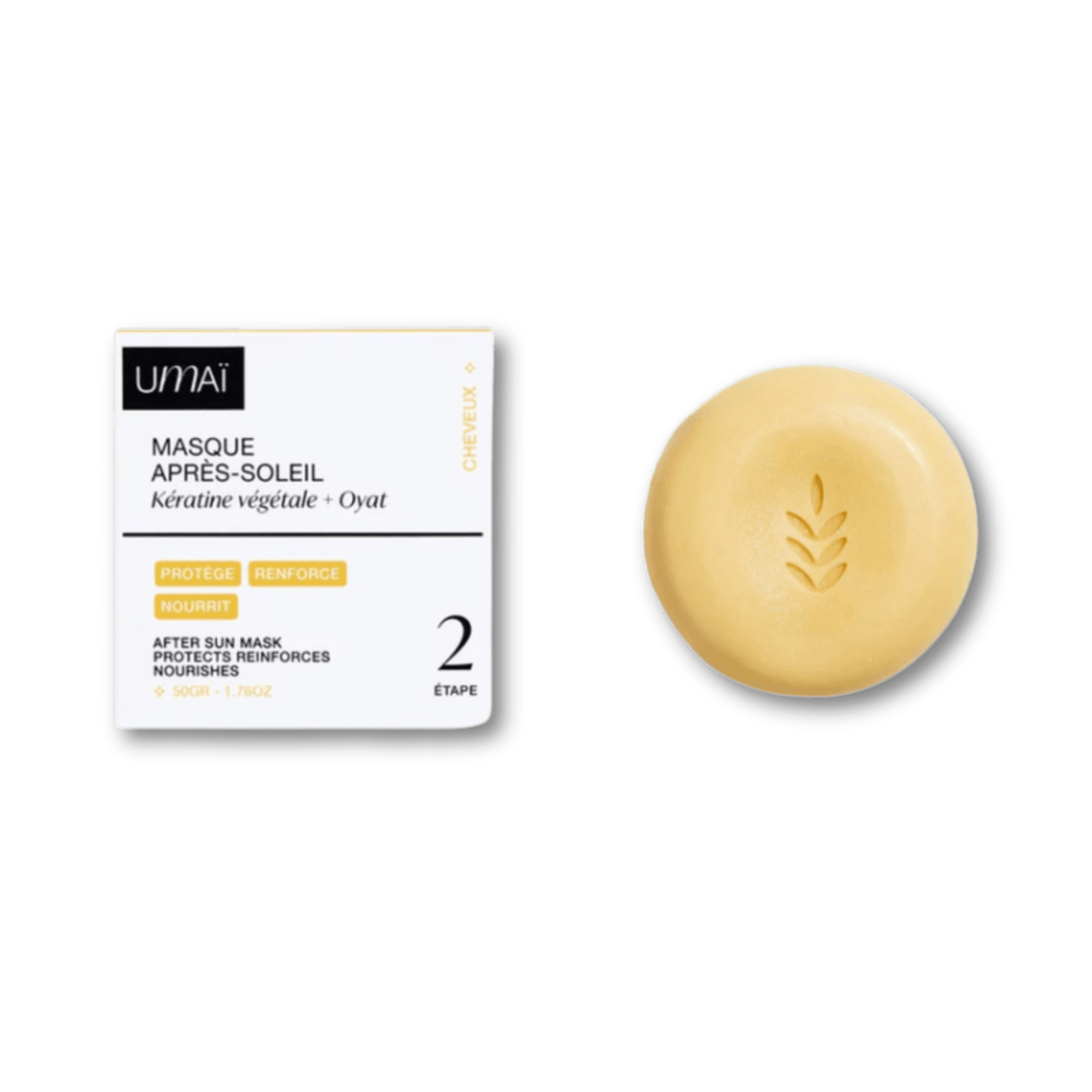 Masque Solide Après Soleil