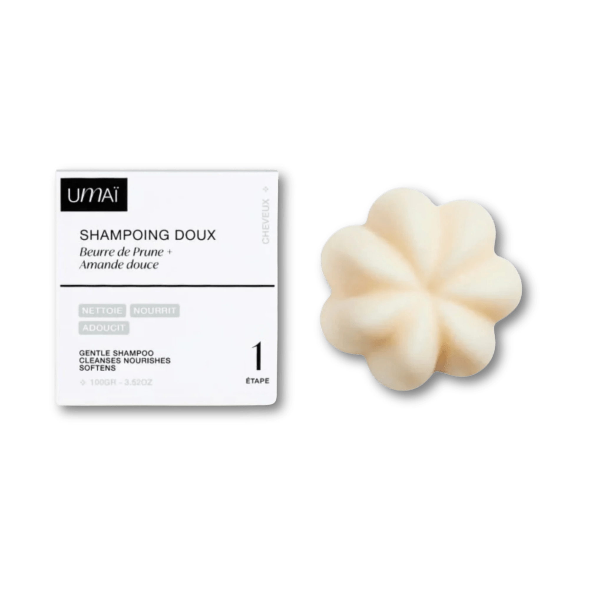 Shampoing Solide Doux