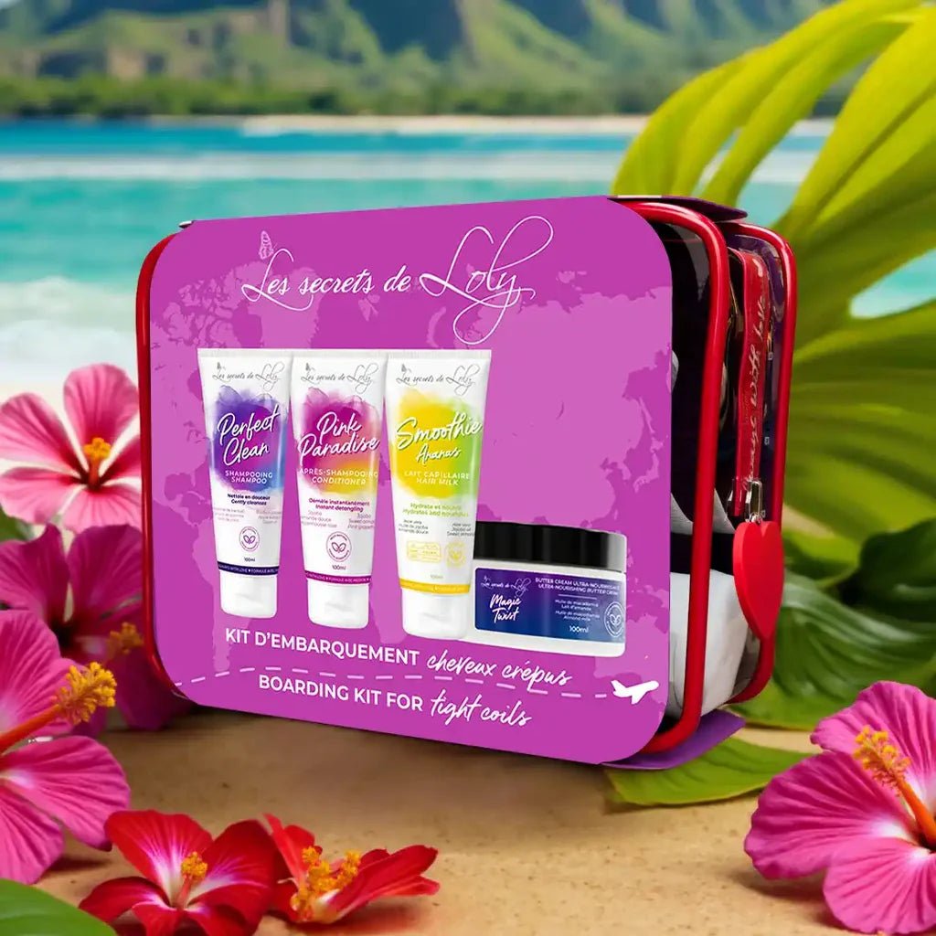 Trousse Les Indispensables Cheveux Crépus