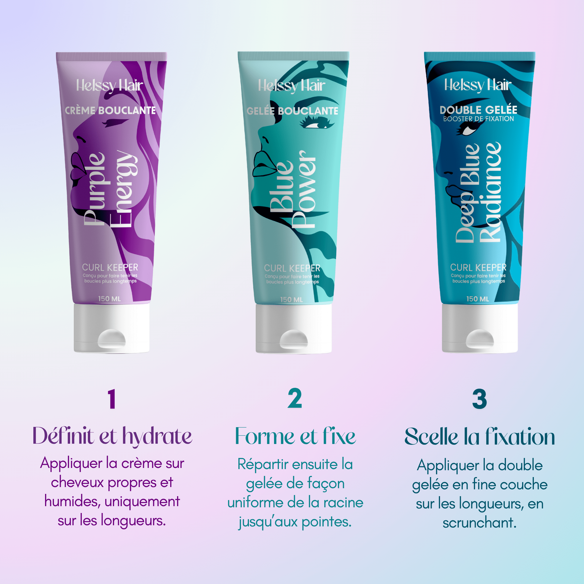 Coffret Routine Curl Keeper