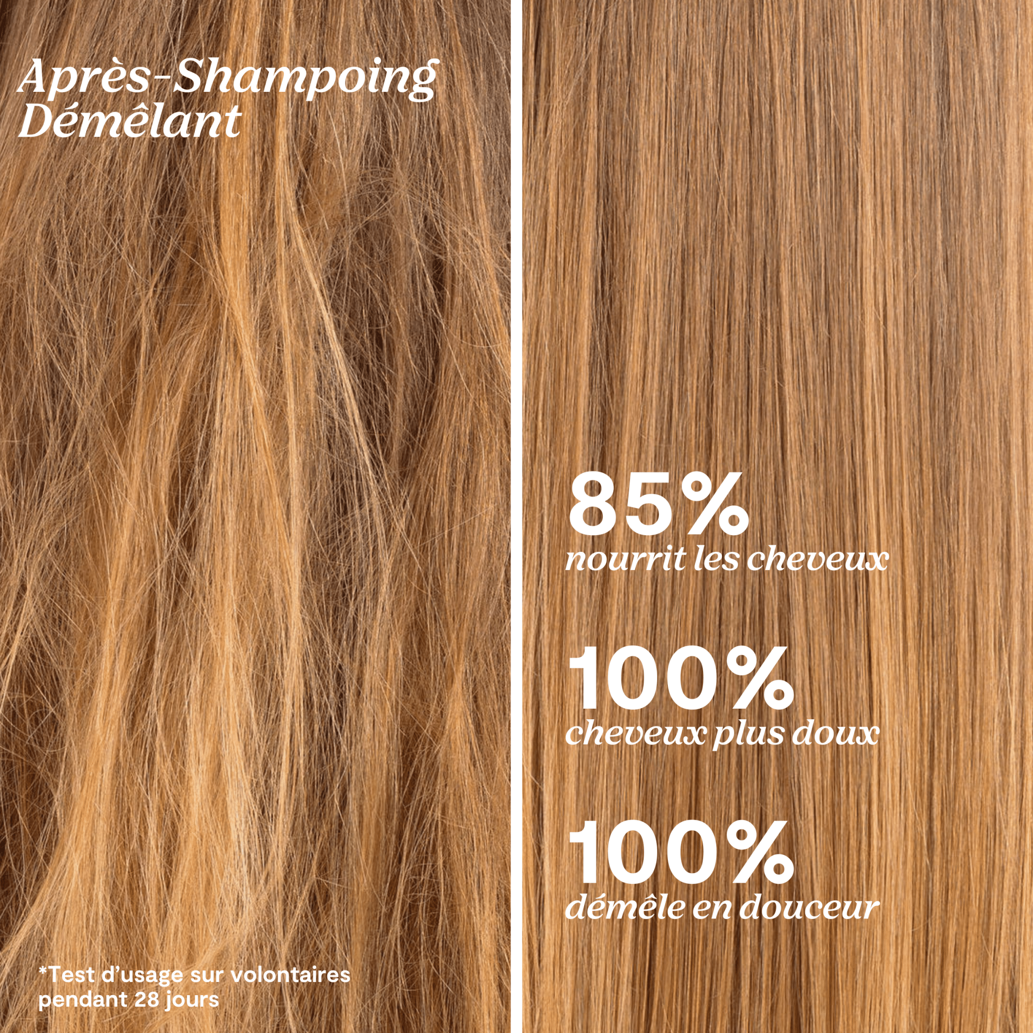 Après-shampoing démêlant