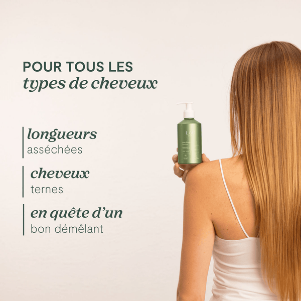 Après-shampoing démêlant