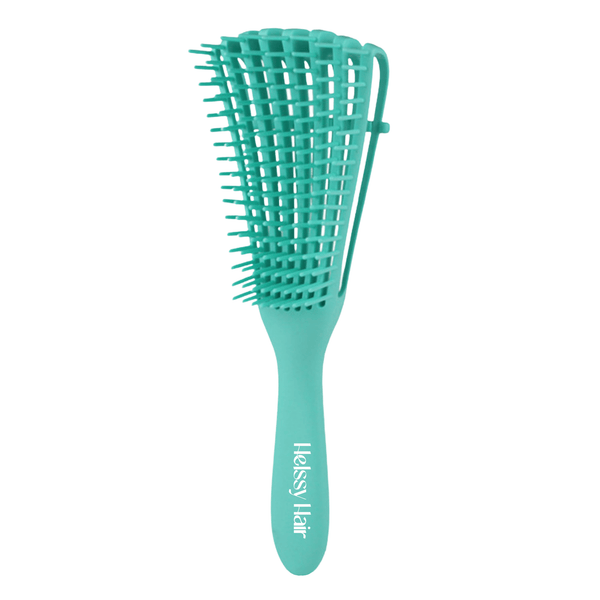 Brosse bleue Helssy Hair