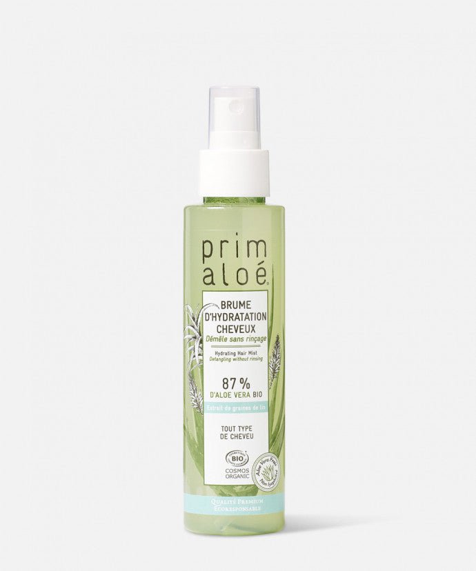 Brume d'Hydratation Cheveux Prim Aloe