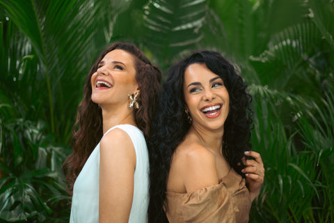 Heloise Dreux et Meriem Amirouche Fondatrices Helssy Hair