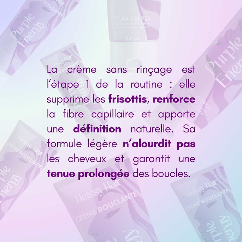 Crème Bouclante Purple Energy