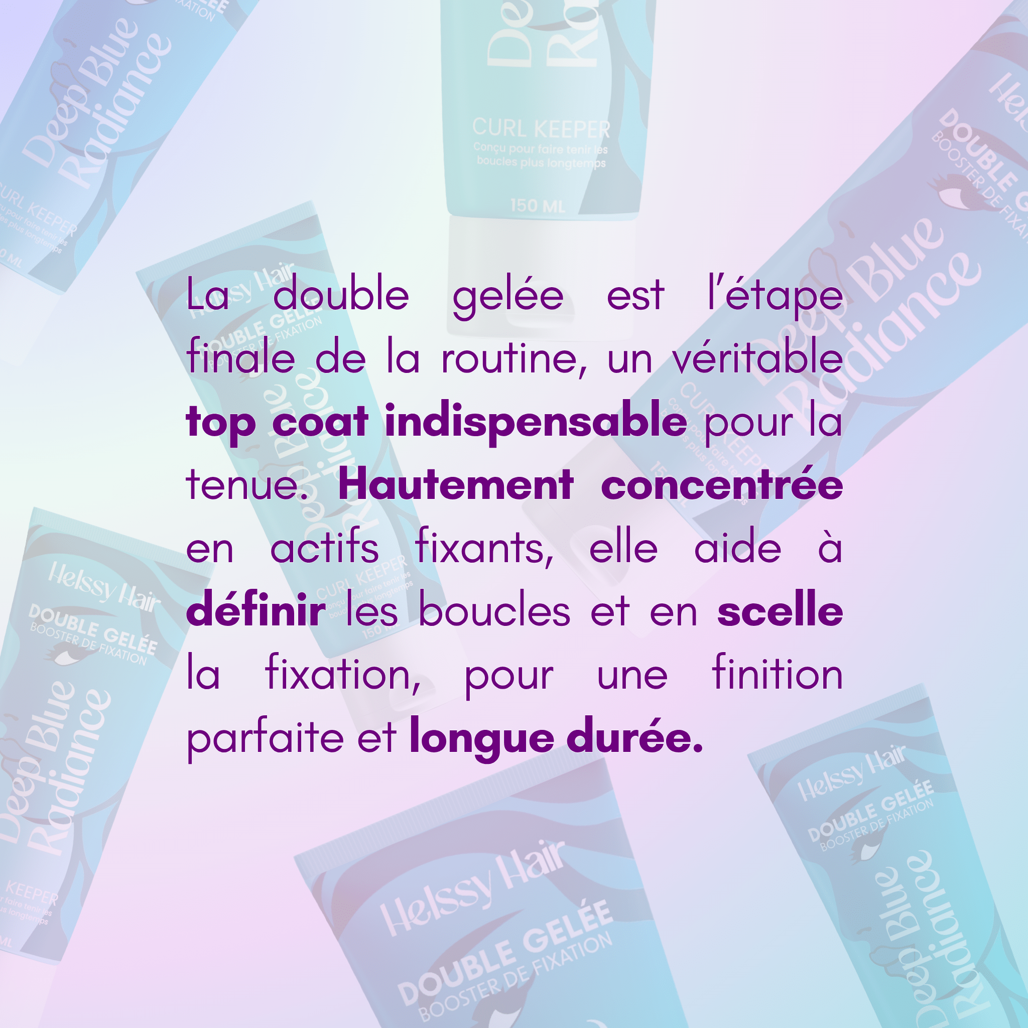 Double Gelée Deep Blue Radiance