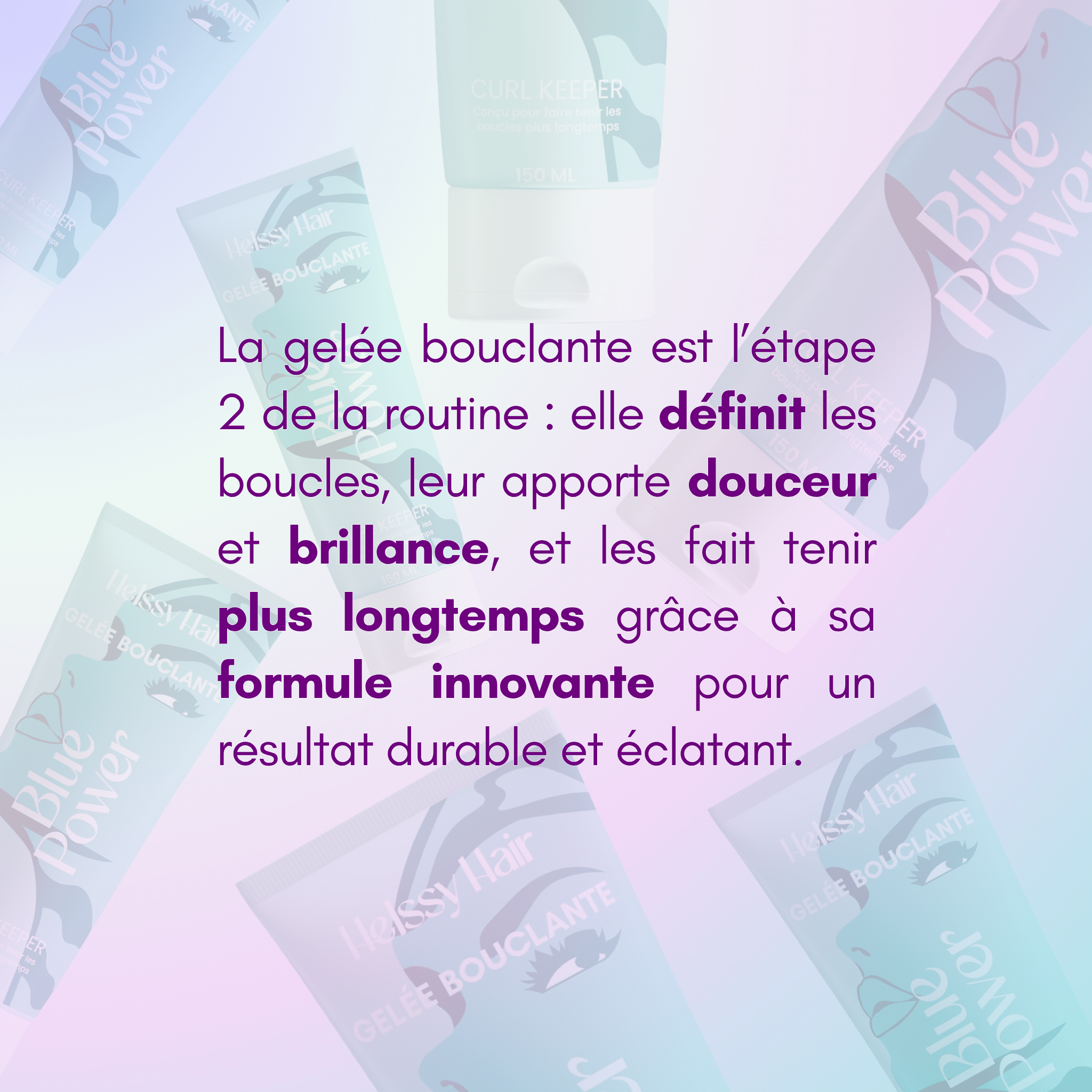 Gelée Bouclante Blue Power