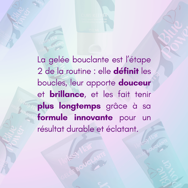 Gelée Bouclante Blue Power