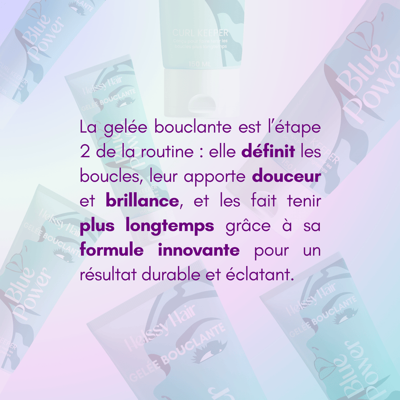 Gelée Bouclante Blue Power