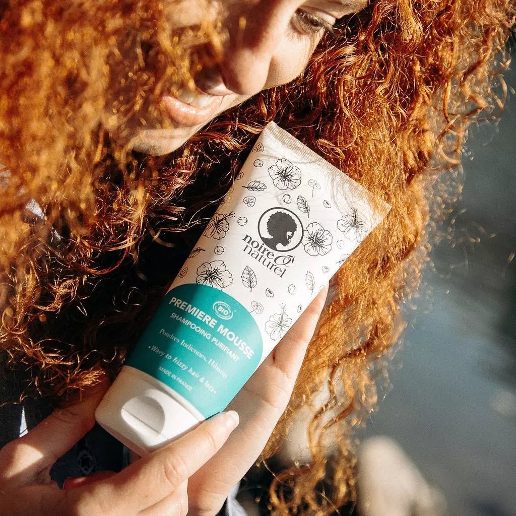Shampoing première mousse Noir O Naturel