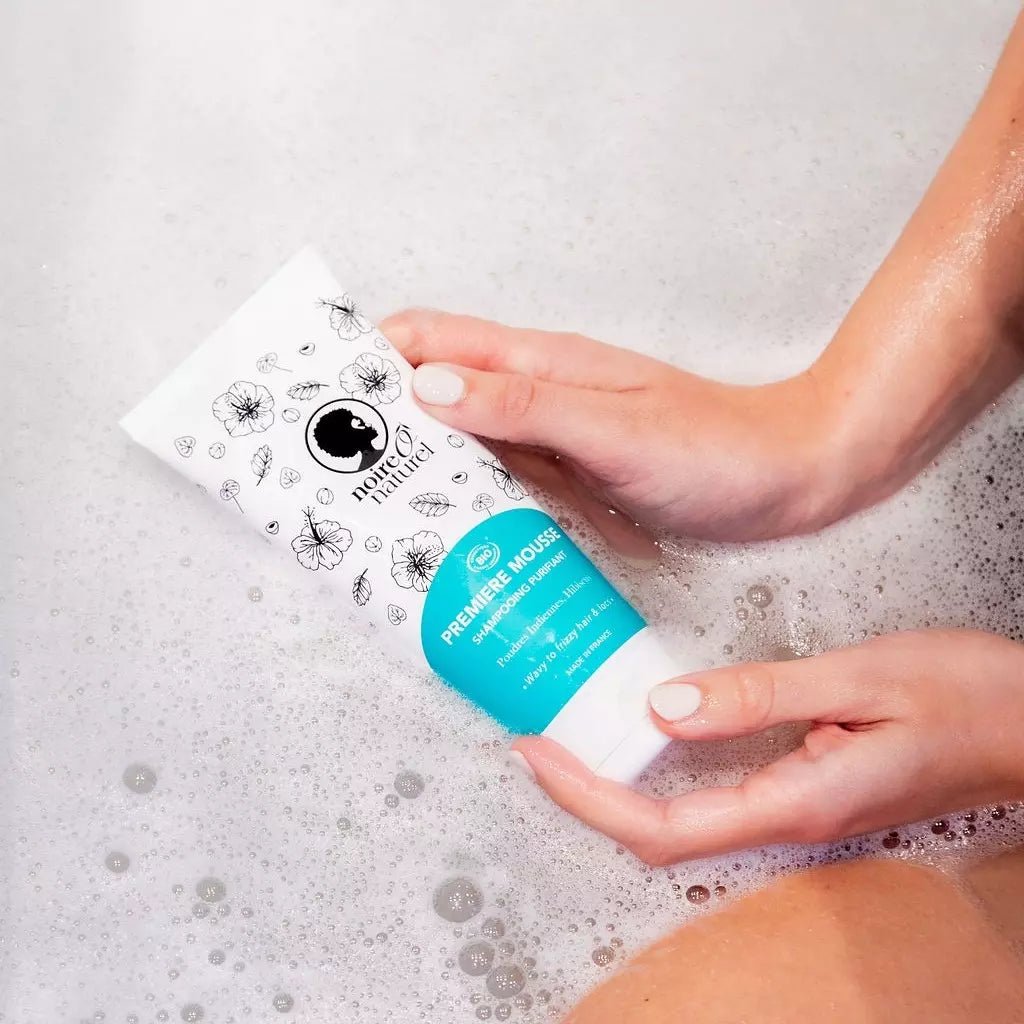 Shampoing première mousse Noir O Naturel