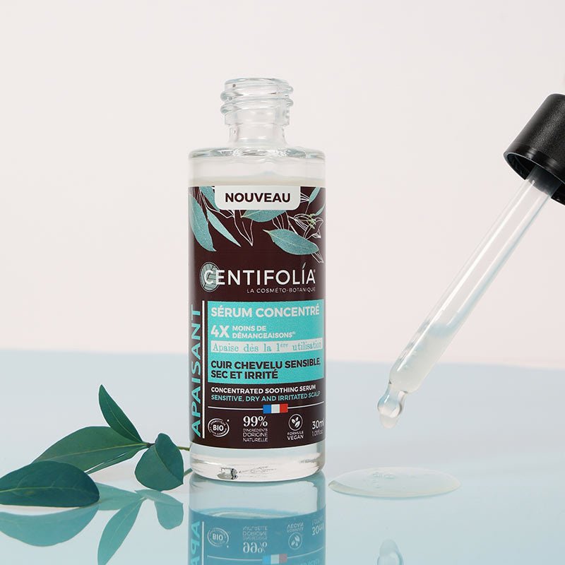 Sérum Apaisant Cuir Chevelu Sensible Centifolia