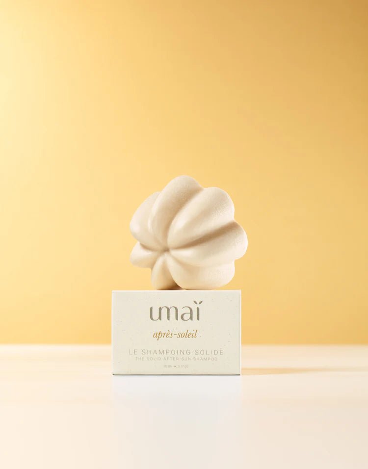 Shampoing solide après-soleil UMAI