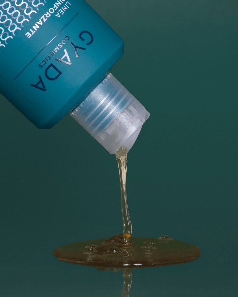 Shampoing fortifiant Spiruline Gyada