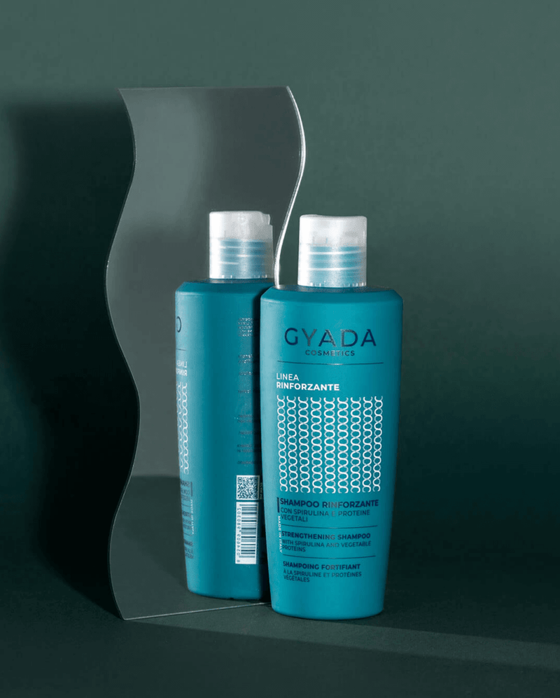 Shampoing fortifiant Spiruline Gyada