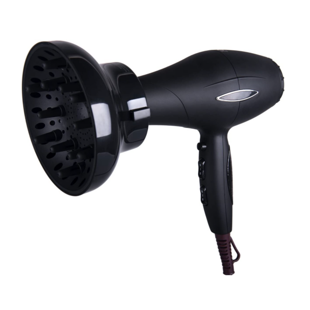 Diffuseur de ventilateur de sèche-cheveux, accessoire universel de  sèche-cheveux adaptable cheveux bouclés ou ondulés pour le salon de  coiffure
