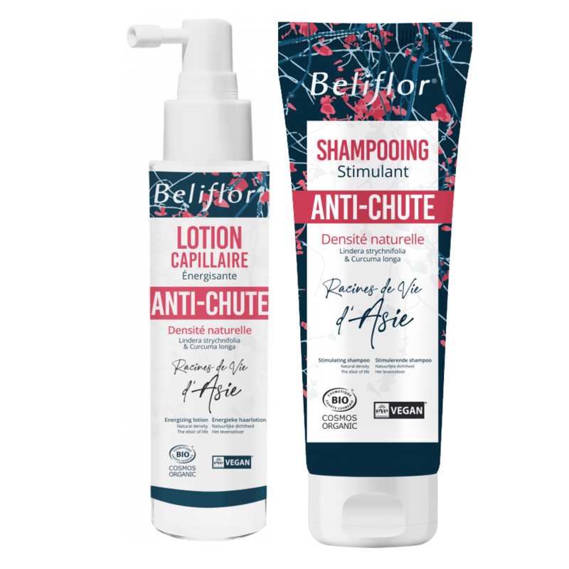 Duo anti-chute : shampooing et lotion capillaire Beliflor