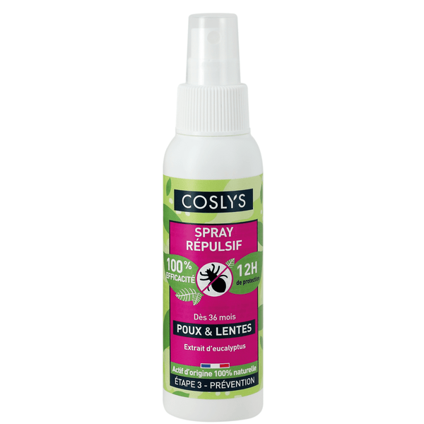 Spray Répulsif Anti-Poux Coslys