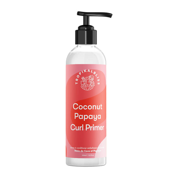 Soin Sans Rinçage Coconut Papaya Curl Primer