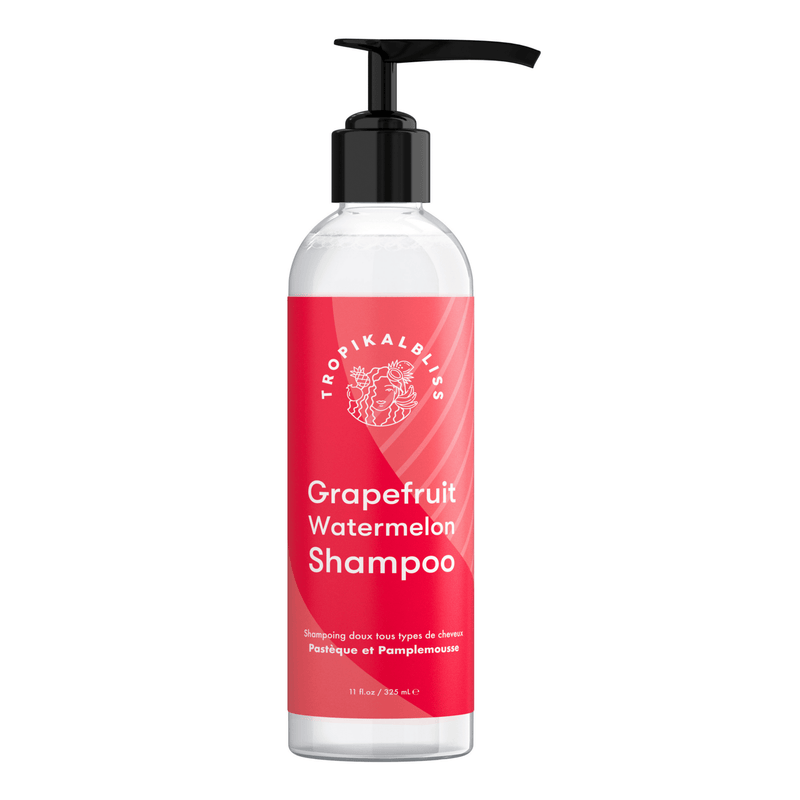 shampoing sans sulfate - shampoing bio - shampoing sans silicone - shampoing naturel - shampoing Tropikal Bliss - shampoing cheveux bouclés - shampoing cheveux secs - shampoing cheveux ondulés - shampoing cheveux abimés - shampoing cheveux cassants - shampoing helssy hair - Shampoing hydratant - shampoing naturel
